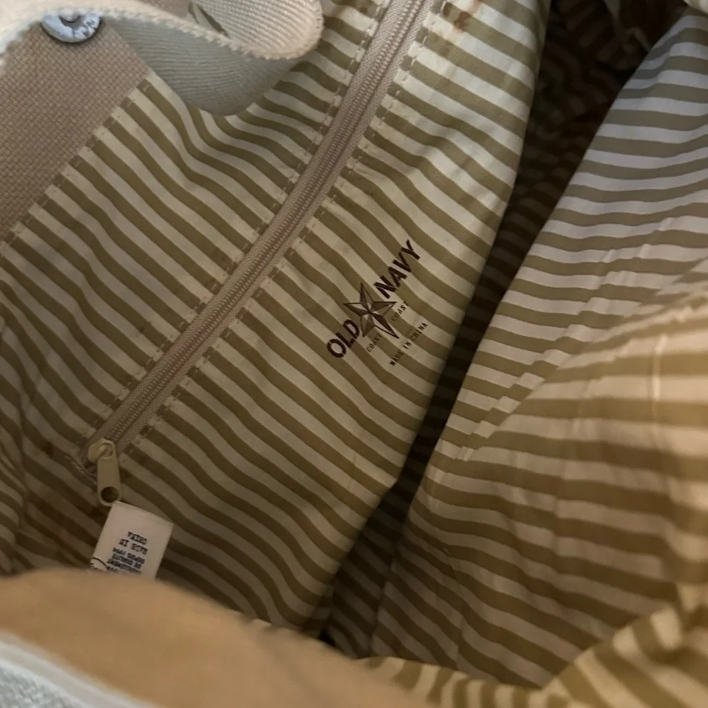 Cream Rope Handle Old Navy - Picture 5 of 7